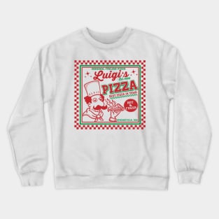 Luigi's Original italian pizza Crewneck Sweatshirt